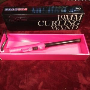 NuMe curlling wand